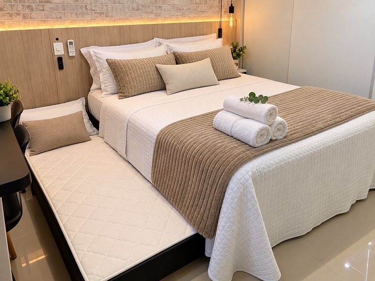 Studio premium Moema lazer e conforto 904
