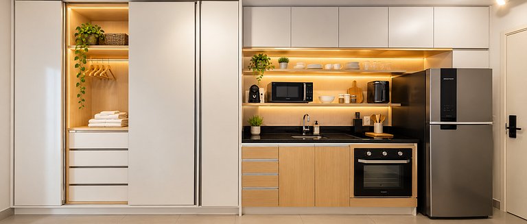 Studio premium Moema lazer e conforto 906