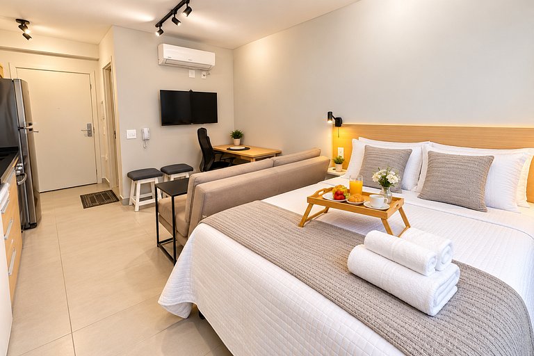 Studio premium Moema lazer e conforto 906