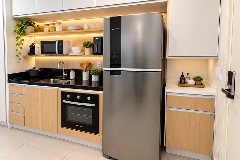 Studio premium Moema lazer e conforto 906
