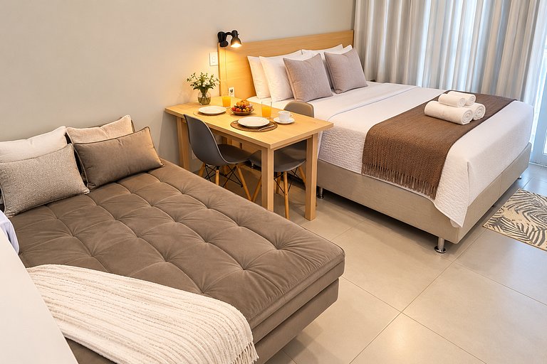 Studio premium Moema lazer e conforto 906
