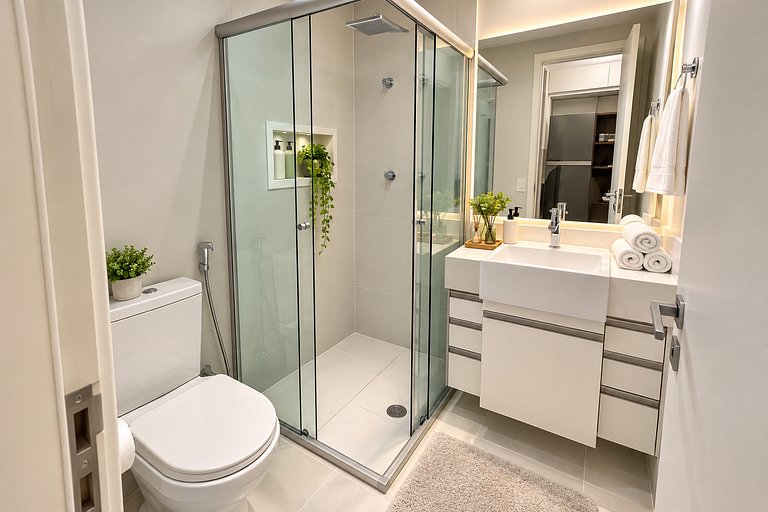 Studio premium Moema lazer e conforto 906