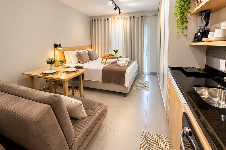 Studio premium Moema lazer e conforto 906