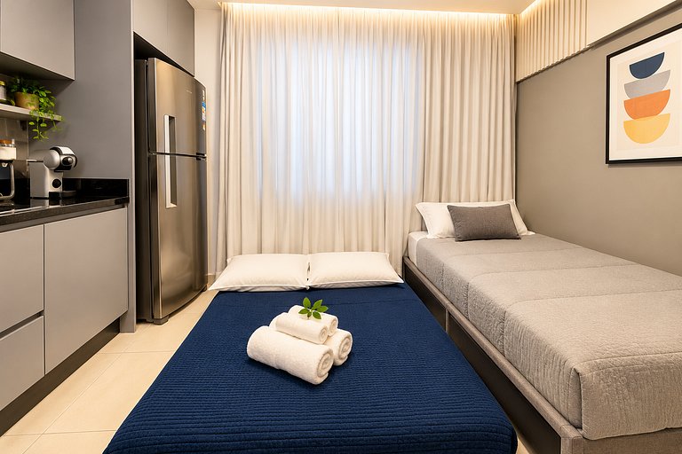 Studio premium Moema lazer e conforto 309