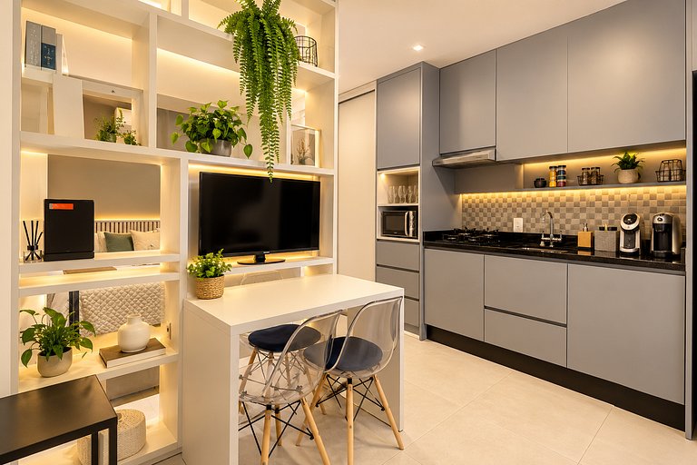 Studio premium Moema lazer e conforto 309