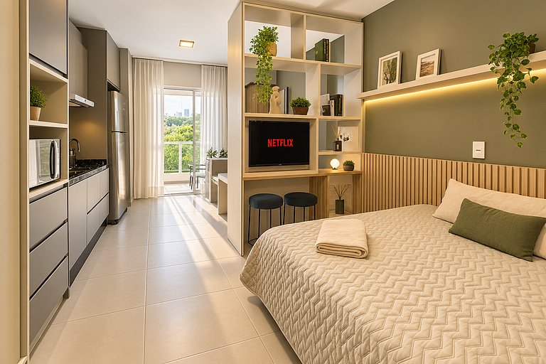 Studio premium Moema lazer e conforto 309
