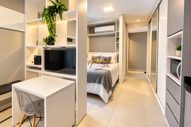 Studio premium Moema lazer e conforto 309
