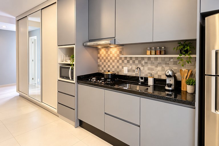 Studio premium Moema lazer e conforto 309