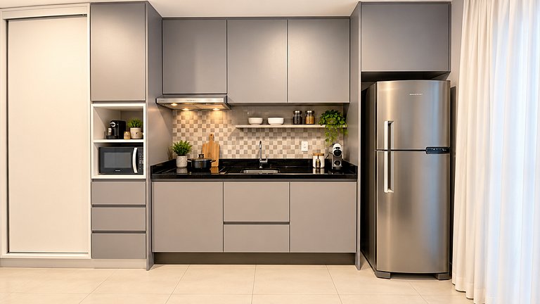 Studio premium Moema lazer e conforto 309