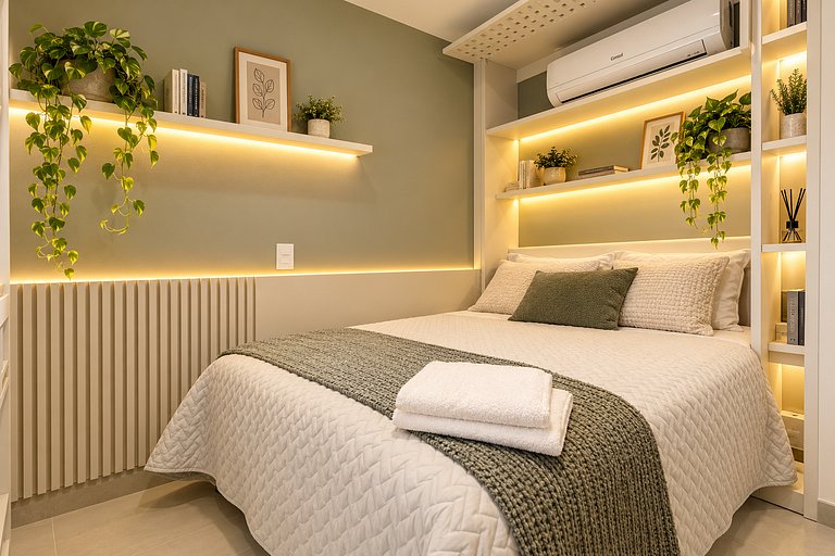 Studio premium Moema lazer e conforto 309
