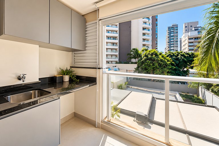 Studio premium Moema lazer e conforto 309