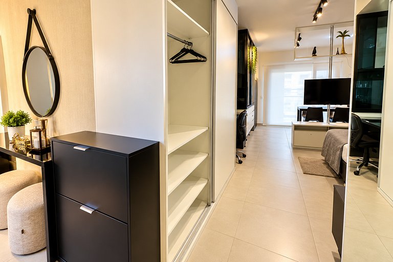 Studio premium Moema lazer e conforto 1009