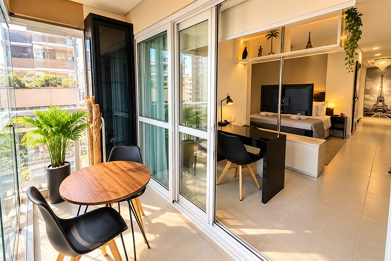 Studio premium Moema lazer e conforto 1009