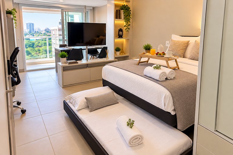 Studio premium Moema lazer e conforto 1009