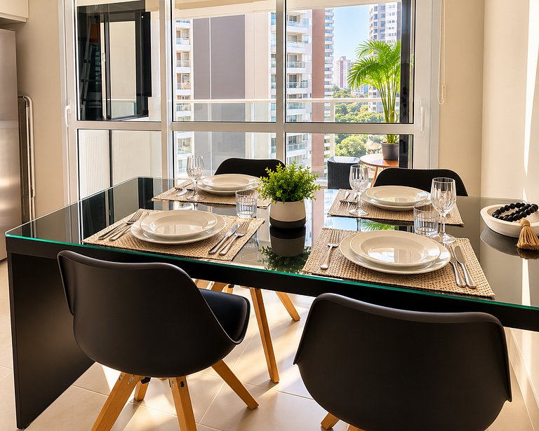 Studio premium Moema lazer e conforto 1009