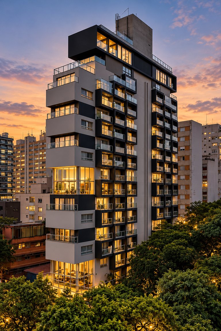 Ap luxo Oscar Freire/Av Rebouças Cd 54